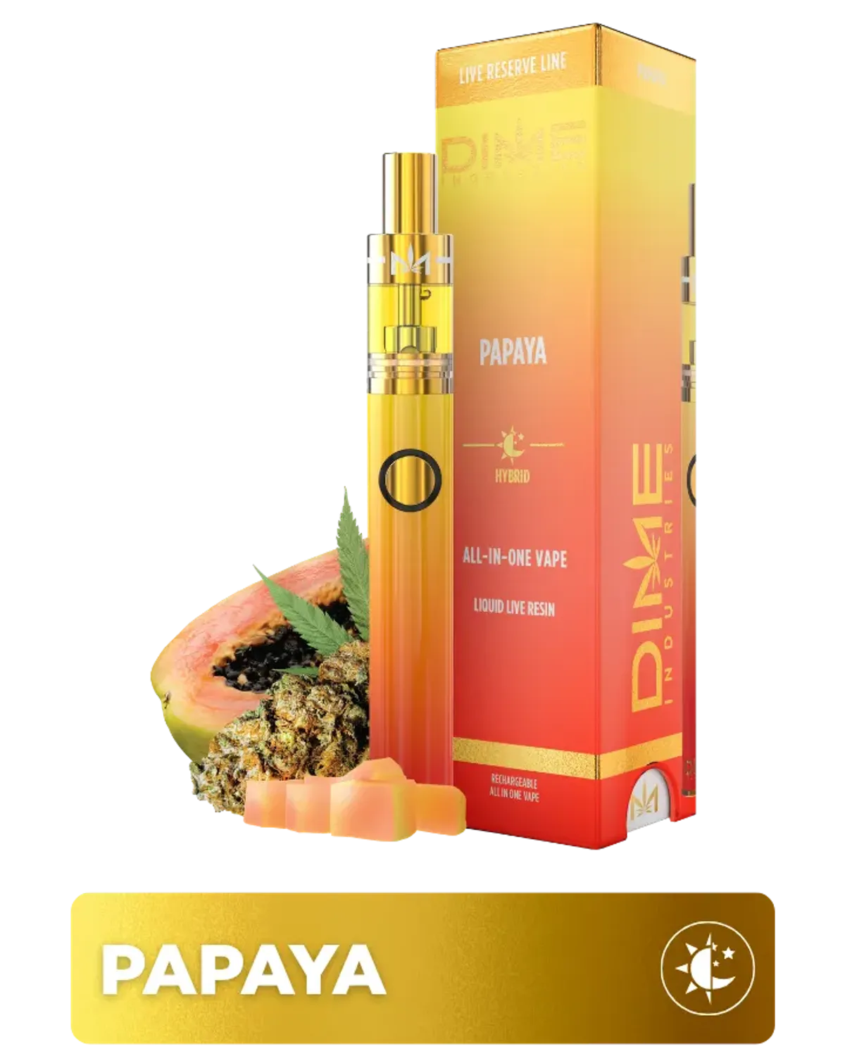DIME Live Reserve vape